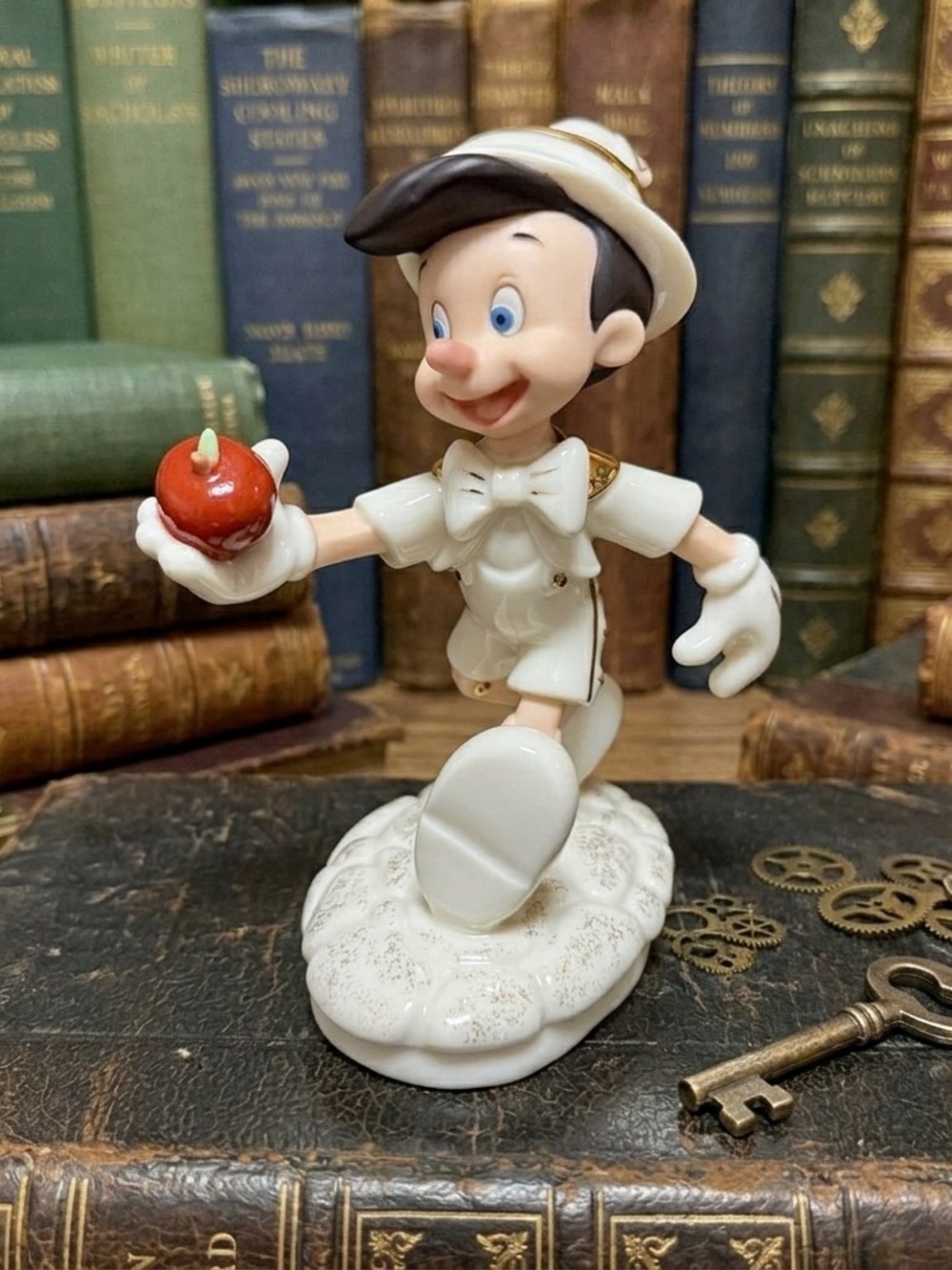 Lenox Disney Pinocchio Disney Showcase - Rare Vintage Figurine